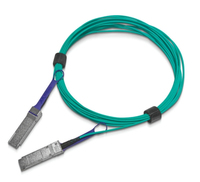 Bild von NVIDIA Mellanox Technologies MFA1A00-E020 - 20 m - QSFP28 - QSFP28 - Männlich - Schwarz - Blau