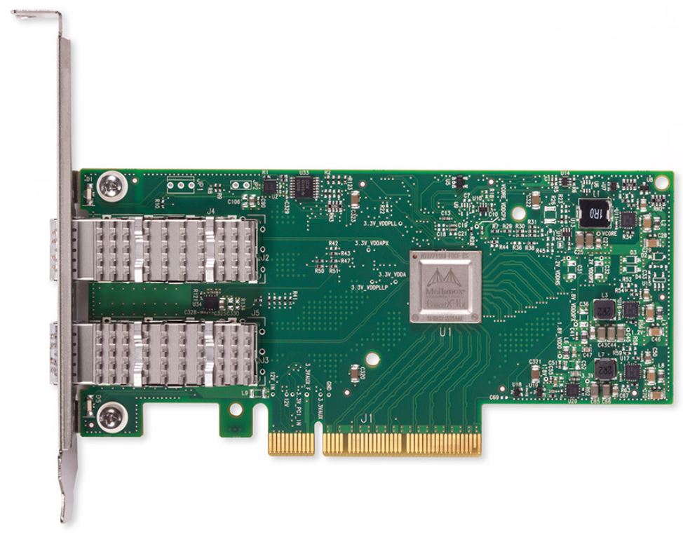 Bild von NVIDIA ConnectX-4 Lx EN - Netzwerkadapter - PCIe 3.0 x8 - Kabel - Netzwerk