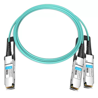 Bild von NVIDIA MFS1S50-H003V - 3 m - QSFP56 - 2x QSFP56 - Männlich/Männlich