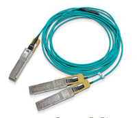 Bild von NVIDIA MFS1S50-H015V - 15 m - QSFP56 - 2x QSFP56