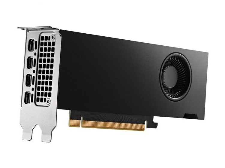 Bild von NVIDIA RTX 4000 ADA - Grafikkarten - RTX 4000 SFF Ada - 20 GB GDDR6 - PCIe 4.0 x16 - 4 x DisplayPort - Grafikkarte - PCI-Express