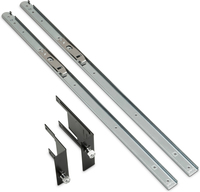 Bild von HP Z8 Rackschienen-Upgrade-Kit - Regal-Schienenset - Aluminium - Z8 G4 Workstation - Business - 800 mm - 214,3 mm