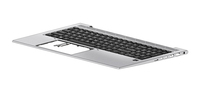 Bild von HP M35847-B31 - Tastatur - Holländisch - Tastatur mit Hintergrundbeleuchtung - HP