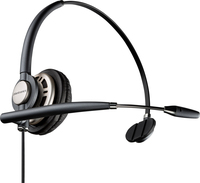 Bild von HP POLY HW710 - Kabelgebunden - Büro/Callcenter - Kopfhörer - Schwarz - Silber