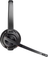 Bild von HP POLY Savi 8220 - Kabellos - Büro/Callcenter - 160 g - Kopfhörer - Schwarz