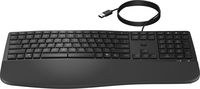 Bild von HP 480 Comfort Wired KBD EMEA-INTL Engli - Tastatur - QWERTY