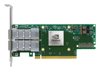 Bild von NVIDIA Mellanox Technologies ConnectX-6 VPI - Eingebaut - Verkabelt - PCI Express - Ethernet / Fiber - 10000 Mbit/s - Mehrfarben