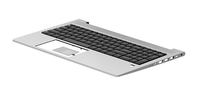 Bild von HP M22004-A41 - Tastatur - Belgisch - Tastatur mit Hintergrundbeleuchtung - HP
