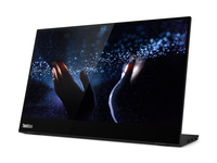 Bild von Lenovo M14t - 35,6 cm (14") - 1920 x 1080 Pixel - Full HD - LED - 8 ms - Schwarz