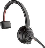 Bild von HP POLY Savi 8210 UC DECT 1880-1900 Mhz USB-A-Headset - Kabelgebunden - Anrufe/Musik - 20 - 20000 Hz - 115 g - Kopfhörer - Schwarz