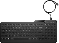 Bild von HP 405 Multi-Device Backlit Wired Keyboa - Tastatur - QWERTY