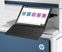 Bild von HP LaserJet Workflow-Tastatur (GB) - Tastatur - Schwarz - HP Color LaserJet Enterprise Flow MFP 5800zf 58R10A; HP Color LaserJet Enterprise Flow MFP 6800zf... - 259,1 mm - 146,4 mm - 16,4 mm