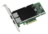 Bild von Intel X540T2 - Eingebaut - Kabelgebunden - PCI Express - Ethernet - 10000 Mbit/s