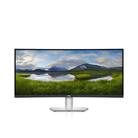 Bild von Dell S Series S3423DWC - 86,4 cm (34") - 3440 x 1440 Pixel - Wide Quad HD - LCD - 4 ms - Schwarz