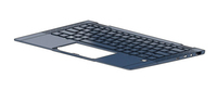 Bild von HP M42281-051 - Tastatur - Französisch - Tastatur mit Hintergrundbeleuchtung - HP