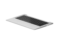Bild von HP M21668-041 - Tastatur - Deutsch - Tastatur mit Hintergrundbeleuchtung - HP