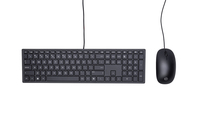 Bild von HP Pavilion Pavillon kabelgebundene Tastatur und Maus 400 - Volle Größe (100%) - Kabelgebunden - USB - Schwarz - Maus enthalten