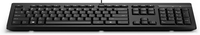 Bild von HP 125 Kabelgebundene Tastatur - Volle Größe (100%) - Kabelgebunden - USB - Membran Key Switch - QWERTY - Schwarz
