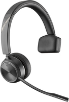 Bild von HP POLY Savi 7210 Office DECT 1880-1900 MHz Ein-Ohr-Headset - Kabellos - Anrufe/Musik - 104 g - Kopfhörer - Schwarz