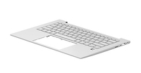 Bild von HP SPS-TOP COVER DSC W/KB BL UK