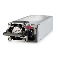 Bild von HPE 1U 500w power supply unit 12V non-hot-plug Gold - PC-/Server Netzteil - 80 PLUS Gold