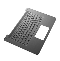 Bild von HP L14354-031 - Gehäuse-Unterteil+Tastatur - UK Englisch - Tastatur mit Hintergrundbeleuchtung - HP - ChromeBook 14 G5