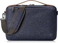Bild von HP Renew Topload-Tasche - Navy - 15 Zoll - Toploader-Tasche - 39,6 cm (15.6 Zoll) - Schultergurt - 510 g