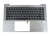 Bild von HP M15210-B31 - Cover + keyboard - US International - Tastatur mit Hintergrundbeleuchtung - HP - EliteBook 845 G7