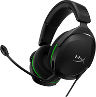 Bild von HP HyperX CloudX Stinger 2 Core Gaming-Headsets Xbox schwarz - Kabelgebunden - Gaming - 275 g - Kopfhörer - Schwarz - Grün