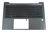 Bild von HP M14635-DH1 - Cover + keyboard - Nordisch - Tastatur mit Hintergrundbeleuchtung - HP - ZBook Firefly 15 G7
