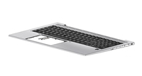 Bild von HP M21679-BG1 - Tastatur - Schweiz - Tastatur mit Hintergrundbeleuchtung - HP