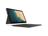 Bild von Lenovo IdeaPad Duet Chromebook  - 25,6 cm (10.1") - 1920 x 1200 Pixel - 64 GB - 4 GB - ChromeOS - Blau - Grau