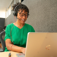 Bild von HP POLY Blackwire 8225 USB-A Headset - für Microsoft Teams zertifiziert - Kabelgebunden - Büro/Callcenter - 185 g - Kopfhörer - Schwarz