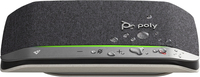 Bild von HP POLY Sync 20 USB-A Freisprecheinrichtung - PC - Silber - 0,715 m - IP64 - Windows 10 - 100 - 7800 Hz