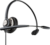 Bild von HP POLY EncorePro 710D Monaurales digitales Headset mit Quick Disconnect TAA - Kabelgebunden - Anrufe/Musik - Kopfhörer - Schwarz
