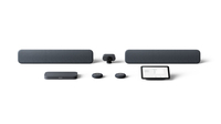 Bild von Lenovo Google Meet Series one Room Kits by Gen 2 - Gruppen-Videokonferenzsystem - CMOS - Full HD - Schwarz