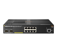 Bild von HPE 2930F 8G PoE+ 2SFP+ TAA - Managed - L3 - Gigabit Ethernet (10/100/1000) - Power over Ethernet (PoE) - Rack-Einbau - 1U