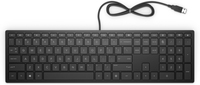 Bild von HP Pavillon kabelgebundene Tastatur 300 - Volle Größe (100%) - USB - Mechanischer Switch - Schwarz