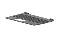 Bild von HP L72598-FL1 - Gehäuse-Unterteil+Tastatur - Tschechisch - Slowakisch - Tastatur mit Hintergrundbeleuchtung - HP - Pavilion Gaming 15