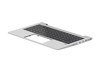 Bild von HP N43874-031 - Tastatur - UK Englisch - Tastatur mit Hintergrundbeleuchtung - HP