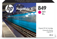 Bild von HP 849 Magenta PageWide XL Druckerpatrone - 400 ml - Standardertrag - Magenta - Tinte auf Pigmentbasis - 400 ml - 1 Stück(e)