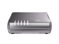 Bild von HPE OfficeConnect 1405 5G v3 - Unmanaged - L2 - Gigabit Ethernet (10/100/1000) - Vollduplex