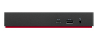Bild von Lenovo 40B50090EU - Kabelgebunden - USB 3.2 Gen 1 (3.1 Gen 1) Type-C - 3,5 mm - 100,1000 Mbit/s - Schwarz - 4K Ultra HD