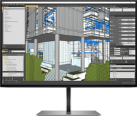 Bild von HP Z24n G3 - 61 cm (24") - 1920 x 1200 Pixel - WUXGA - LED - 5 ms - Silber