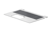 Bild von HP Top Cover w/Keyboard BL Germany