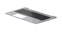 Bild von HP N06912-031 - Tastatur - UK Englisch - Tastatur mit Hintergrundbeleuchtung - HP