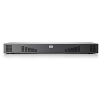 Bild von HPE AF618A - Schwarz 16-Port KVM-Umschalter - USB RJ-45