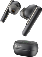 Bild von HP POLY Voyager Free 60+ UC Carbon Black Earbuds +BT700 USB-A Adapter +Touchscreen-Ladeetui - Kabellos - Anrufe/Musik - Kopfhörer - Schwarz