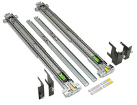Bild von HP z6/8 Anpassbares Rack-Kit für ausziehbare Schienen - Regal-Schiene - Metallisch - Z6/Z8 Workstations