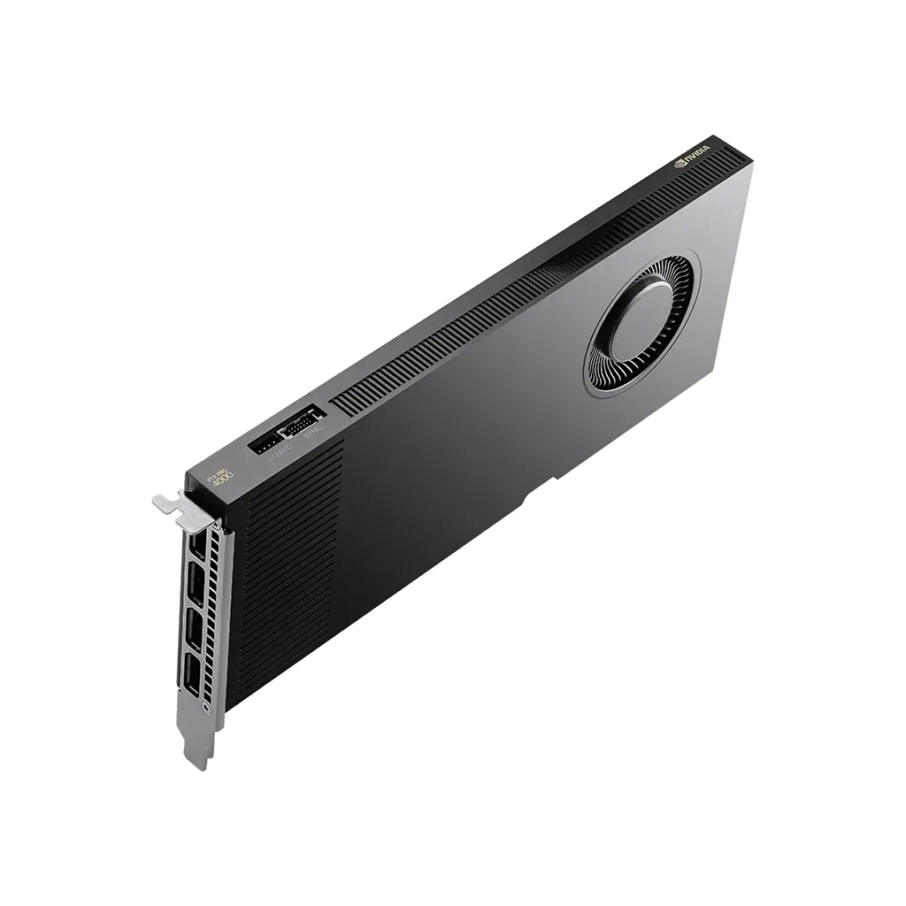 Bild von NVIDIA RTX PRO 4000 SFF Blackwell Retail - Grafikkarte - PCI